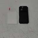 SSLOTSCASE for iPhone 17 Pro Case with 1X Screen Protector, Credit Card Holder & Kickstand & Slide Camera Lens Cover, Silicone Edge Rugged Heavy Duty Phone Case Cover for iPhone 17 Pro 6.3'', Black