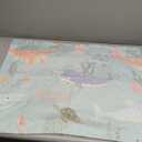 Wink Deer Twin Comforter Set for Girls-3 Pieces Ocean Animals Glow in the Dark Twin Bedding Sets for Kids,1 Comforter,1 Sham and 1 Decor Pillow