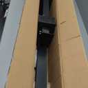 VIVOSUN Outdoor Handrail, 4 Step Stair Handrail, 54" x 36" Fits 1 to 4 Steps, Wrought Mattle Iron Handrail for Concrete Steps, Porch Steps, One-Step Assembly, Black