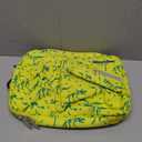 PlanetBox Insulated Lunch Bag  Banana Dino Edition Carry Bag with Pockets for Water Bottle and Snacks  Durable, Easy to Clean, and BPA Free (9 x 12 x 2.5 in)