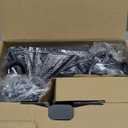 Panasonic 2-Line Corded Phone/Cordless Phone System with 2 Handsets - Answering Machine, Link2Cell, 3-Way Conference, Call Block, Long Range DECT 6.0, Bluetooth - KX-TG9582B (Black)