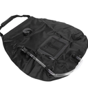 Mumusuki Solar Shower Bag, 20L Solar Heating Camping Shower Bag with Back Thermometer for Indoor Outdoor Camping Hiking Beach