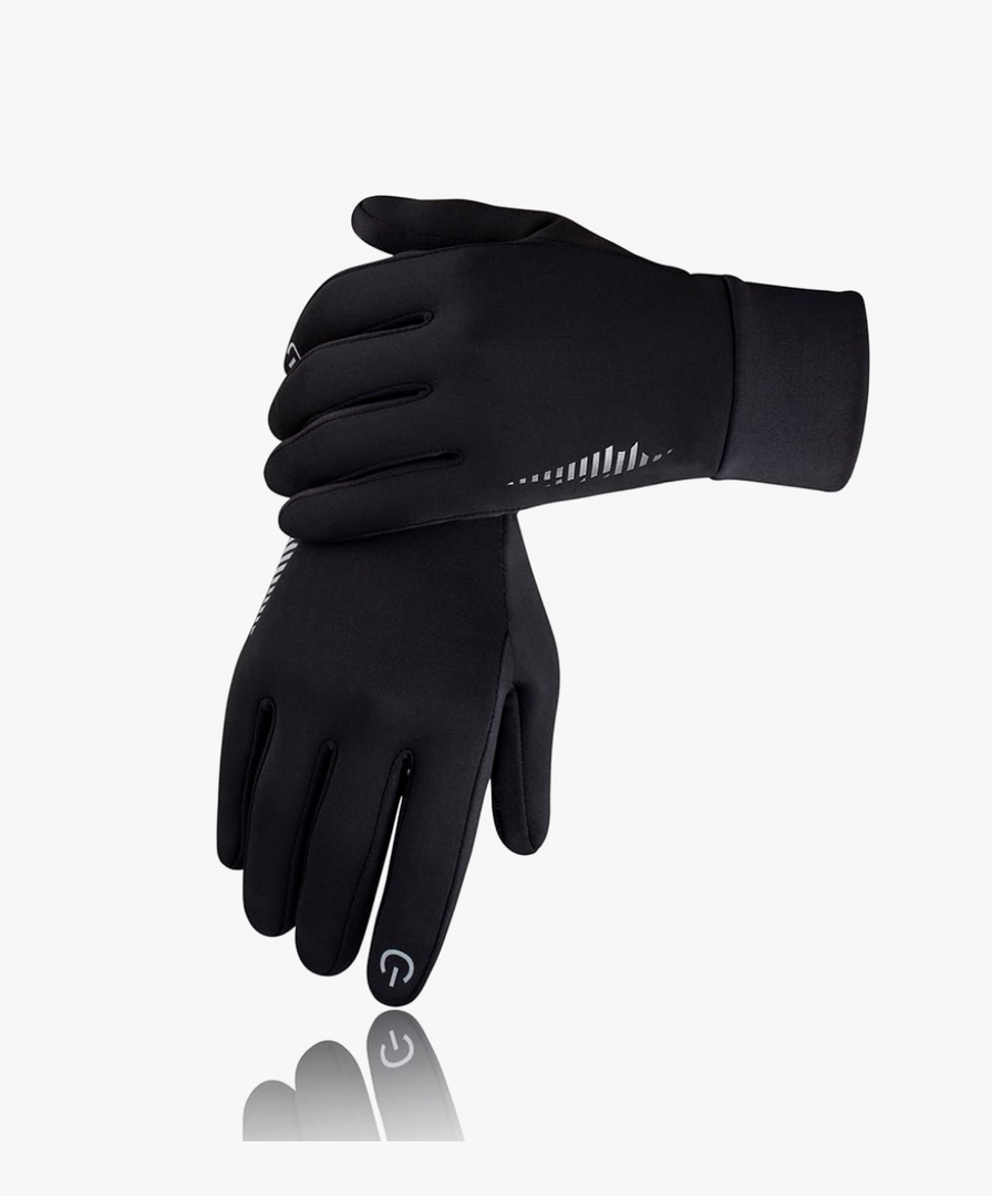 SIMARI Winter Gloves Women Men Ski Snow Gloves Liner Thermal Warm Touch Screen, Suit for Running, Cycling, Biking, Hiking, Driving, Walking, Typing, Freezer Work, Sports, Soccer, Shooting, Gaming 102 Size M