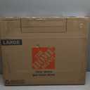 PAWLAND Wooden Freestanding Foldable Pet Gate for Dogs, 24 inch 3 Panels Step Over Fence, Dog Gate for The House, Doorway, Stairs, Extra Wide (White, 24" Height-3 Panels)