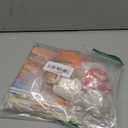 Ouddy Life Birthday Decorations for Women Girls, Neutral Foil Star Balloons Happy Birthday Circle Dots Banner Fringe Curtains Cake Topper Butterfly Paper Pompoms for Baby Shower Party Supplies