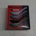 Tabletops Infuse Multicolored Soup Spoon Set, 4 Pcs.