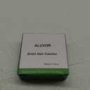 Shower Drain Hair Catcher, Shower Drain Cover, Bathtub Drain Hair Catcher for Pop-Up & Regular Drains (Large)