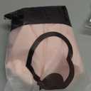 MIULEE Spring Blackout Window Valance for Bedroom Kitchen Bathroom Living Room Darkening Rod Pocket Curtain Valance, Thermal Insulated Window Treatment 1 Panel, 52 x 18 Inches, Baby Pink