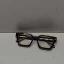 VISOONE Blue Light Blocking Glasses with TR90 Rectangle Frame and Chic Preppy Look for Women Men RIVER (Coco Tortoise)