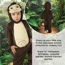 Morph Monkey Costume Kids, Monkey Costume Toddler, Baby Halloween Costumes, Kids Halloween Costumes (4-6 Years)