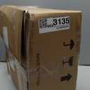 25" Vintage Farmhouse Jar Table Lamps, Single Rustic Bedside Lamp with USB A+C Ports & AC Outlet, Nightstand Lamps for Living Room, Bedroom, End Table, Grey White(LED Bulb Included)