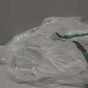 Transparent Nail Polish Storage Case, 48 - Bottle Nail Polish Organizer with Adjustable Dividers and Carry Handle, Locking Lid for Home Salon or Nail Art School Use