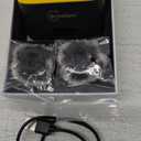 Wireless lavalier Microphone for iPhone Android with Lightning/USB-C/Charging Case, Noise Cancel 130ft 24H of 2 Pcs mini Clip on Lapel Microphone Wireless for Recording/Streaming/Interview