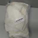 GORGLITTER Women's Open Front Cropped Cardigan Bolero Sweater Lightweight Long Sleeve Shrug Knit Top (White)