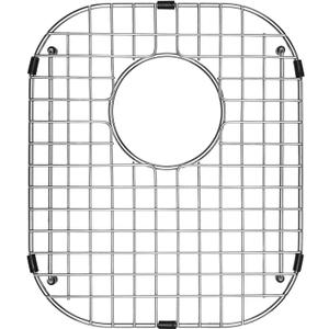 Serene Valley Sink Protector and Kitchen Sink Bottom Grid NDG1518, 304 Premium Stainless Steel, dim 12" x 14 1/8"