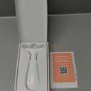 Facial and Neck Massager for Face, Neck - Skin Lifting & Firming - Wrinkle & Dark Circle Reducer - at Home Skin Care Face Sculpting Tool and Neck Massager-White (Single Head, White-single Head)