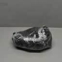 F-color Laundry Bag Backpack Heavy Duty - Large Capacity Laundry Backpack with Comfort Straps, Mesh and Zip Pocket, Sturdy Hamper Bag for Dorm, College, Travel, Laundromat, Apartment, 75L Black