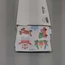 Labeol Diamond Art Kits for Kids Boys and Girls Ages 6-8-10-12 Easy to DIY Creative Diamond Art Sticker Craft by Numbers Kits for Kids and Adult Beginners (Christmas2)