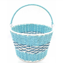 Holiday Home® Easter Two Tone Rope Basket - Blue