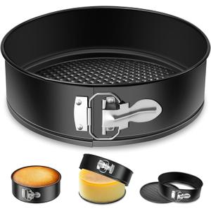 Vakoo Springform Pan - Nonstick, Leakproof Cheesecake Pan for Baking, Easy Release, No Parchment Paper Needed, 7 Inch