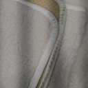 Sherpa Fleece Sofa Cover, Super Soft Funny Fuzzy Sofa Couch Covers, Warm Plush, Non-Slip Sectional Sofa Slipcover Furniture Protector for Kids, Pets(Beige White, 36"x 71")