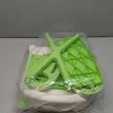 Primlect Potty Training Seat, 2-in-1 Toddler Toilet Seat with Step Stool, Ultra-Stable Potty Chair Attachment, Adjustable Seat and Step Ladder, Non-Slip Design, Splash Guard for Boys and Girls(Green)