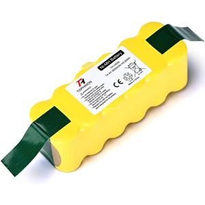 HT TopHinon 3000mAh 14.4V Ni-MH Vacuum Cleaner Battery for iRobot Roomba 500 510 520 530 532 535 540 545 550 552 555 560 562 570 580 581 585 595 600 610 620 630 650 660 700 760 770 780 790 800 870 880