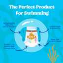 Huggies Little Swimmers Disposable Swim Diapers, Size 5-6 (32+ lbs), 17 Ct