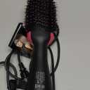 4-in-1 Hair Dryer Brush and Styler, Hot Air Blow Dryer, Volumizer with Ionic Technology (A)