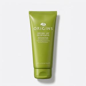 Origins Drink Up Intensive Overnight Hydrating Face Mask | Hydrates for 72 Hours | With Niacinamide & Avocado Butter, 75ml