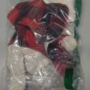 Malier Classic Plaid Fleece Dog Coat - Windproof Warm Dog Jacket with Pocket, Winter Pet Clothes Apparel for Dogs (Red, Small)