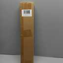 Decopolitan End Cap Single Rod Set, 18 to 36-Inch, Toasted Copper and Decopolitan Cap Curtain Holdback, Copper