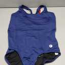 baleaf Women's Racerback Athletic One Piece Modest Bathing Suit, XL