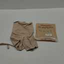 SHAPERX Shapewear for Women Tummy Control Open Bust Thigh Slimmer Body Shaper (Small, Beige)