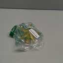 Aneco Gold Glitter Mini Christmas Tree Topper Shatter-Proof 6 Inch Christmas Tree Decoration Treetop for Holiday Ornament or Home Decor