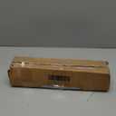 Sunnyglade Driveway Markers 20PCS 49inch Orange Fiberglass Snow Stakes with White Reflective Tape Snow Pole Included a 12inch Install Drill Bit, Easy Visibility at Night for Parking Lots Walkways