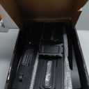 Perlegear Universal Swivel TV Stand Base for 3270 inch TVs, Height Adjustable Table Top TV Stand Mount with Tilt, Tempered Glass Base, Holds up to 88 lbs, Max VESA 400x400mm, PGTVS26