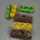 2 Pack Dog Toys for Aggressive Chewers, Interactive Indestructible Dog Toys to Keep Them Busy, Durable Dog Frozen Treat Toy for Large & Medium Dogs, Reduces Anxiety & Extends Playtime, Brown