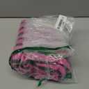 Yousify 2 Piece Sweater Set for Womens Summer Short Sleeve Tops Striped Matching Shorts Lounge Sets, S, 07 Green