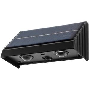 Solar Wall Lamp Waterproof Outdoor LED Wall Light Courtyard Lamp Decorative Balcony Garden