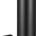 Irenare 5oz Mini Water Bottle Mini Insulated Stainless Steel Bottle Purse Water Bottle Cute Leak Proof Flask Keeps Drink Cold and Hot for Purse Women(Black,1 Piece)