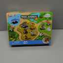 FUN LITTLE TOYS Mini Animal Building Blocks  12 Pack, No Duplicates, Individually Boxed Zoo Sets for Kids 6-12, Party Favors, Classroom Prizes, Goodie Bag Stuffers & Easter Egg Fillers