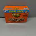 Reese's Puffs Peanut Butter & Cocoa Cereal Bars, Value Pack, 16 ct, 13.6 oz Individually Wrapped, Made with Real Peanut Butter & Cocoa, Good Source of Calcium, Perfect Treat On-The-Go, Expiration 15th of May 2027