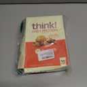 think! Protein Bars, High Protein Snacks, Gluten Free, High Fiber, Peanut Butter Chocolate Chunk, 10 Count (EXP 01/07/26)