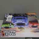 Slot Car Race Track Sets with 4 High-Speed Racing Car, Battery or Electric Race Car Track for Boys and Kids, Dual Racing Game Lap Counter Circular Overpass Track, Gifts Toys for Boys Kids Age 6 7 8-12