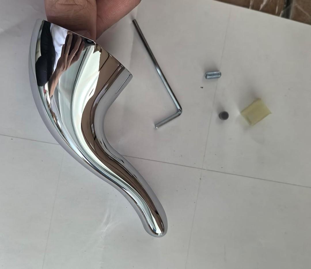 Polished Chrome Lever Handle for American Standard M962160-0020A Lever Handle Kit for Single Lever Pressure Balance Bath and Shower,