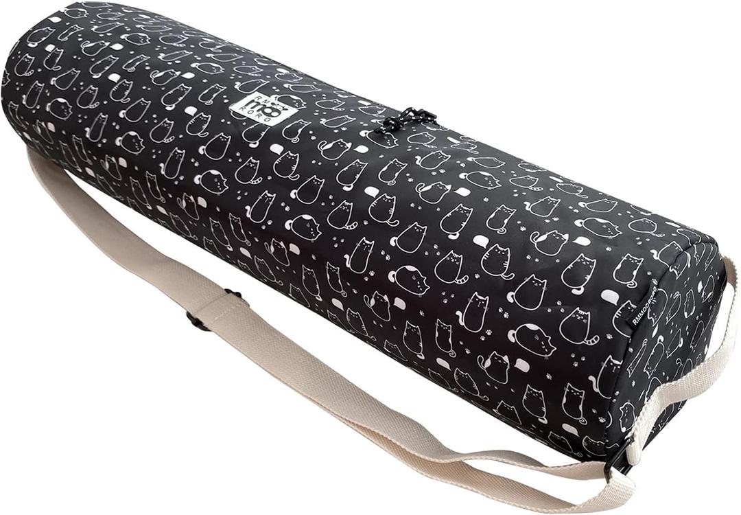 Yoga Mat Bag Cover Adjustable Strap Waterproof Light Weight Foldable