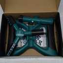 Joeys Sprinkler for Yard, Rotating Garden Sprinkler for Large Area Coverage, Lawn and Yard Sprinklers (Green)