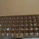 Brightown G40 Led Replacement Light Bulbs, 1W Shatterproof Globe Plastic Bulb Fits E12 or C7 Candelabra Screw Base, 1.5 Inch Dimmable Light Bulbs for Indoor Outdoor Patio Decor, Warm White, 50 Pack