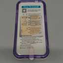 Diaclara Designed for iPhone 14 Case, Full Body Rugged Case with Built-in Touch Sensitive Anti-Scratch Screen Protector, with Camera Lens Protector (Clear Purple)